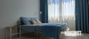 1-к квартира, посуточно, 35м2, 6/9 этаж