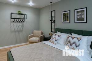 1-к квартира, посуточно, 55м2, 1/1 этаж