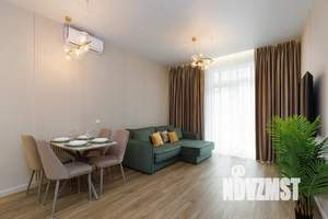 1-к квартира, посуточно, 70м2, 5/7 этаж