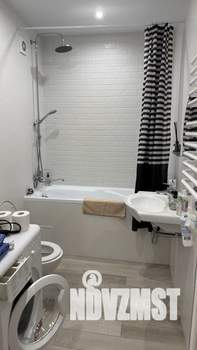 1-к квартира, посуточно, 43м2, 2/12 этаж