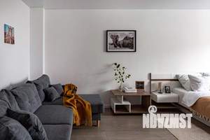 1-к квартира, посуточно, 35м2, 1/1 этаж