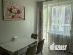 1-к квартира, посуточно, 44м2, 6/9 этаж