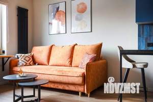 1-к квартира, посуточно, 58м2, 1/1 этаж