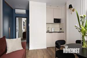 Студия квартира, посуточно, 28м2, 1/7 этаж