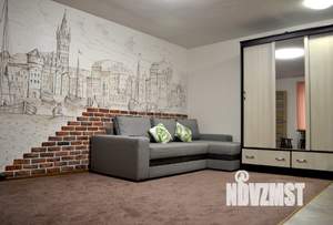 2-к квартира, посуточно, 45м2, 1/1 этаж