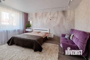 1-к квартира, посуточно, 40м2, 1/1 этаж
