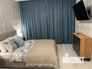 1-к квартира, посуточно, 39м2, 1/4 этаж