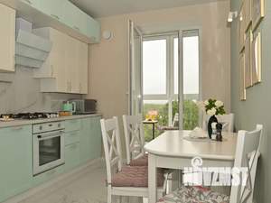 2-к квартира, посуточно, 53м2, 6/8 этаж