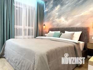 1-к квартира, посуточно, 52м2, 9/13 этаж