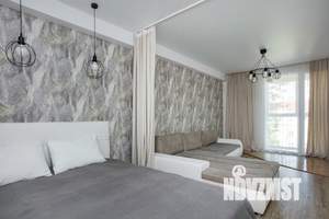 1-к квартира, посуточно, 55м2, 1/1 этаж