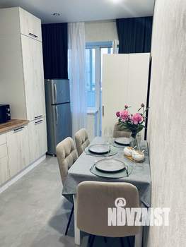 1-к квартира, посуточно, 43м2, 8/9 этаж