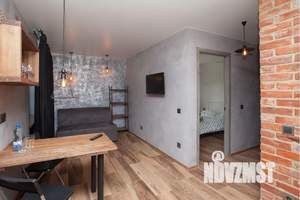 1-к квартира, посуточно, 33м2, 3/5 этаж