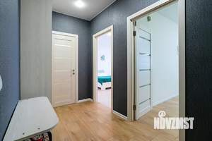 1-к квартира, посуточно, 43м2, 6/9 этаж