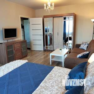 1-к квартира, посуточно, 42м2, 10/12 этаж