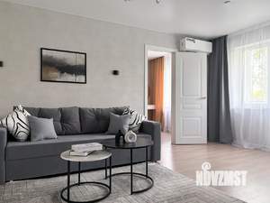 2-к квартира, посуточно, 46м2, 1/1 этаж