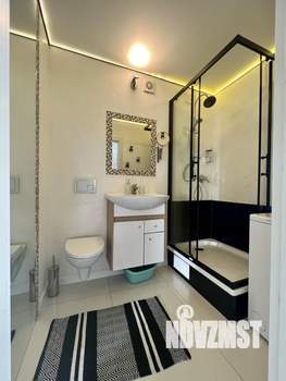 3-к квартира, посуточно, 55м2, 1/1 этаж