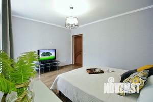 1-к квартира, посуточно, 46м2, 1/1 этаж