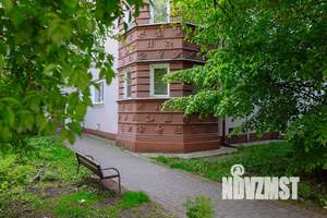 1-к квартира, посуточно, 40м2, 3/3 этаж