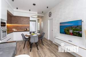 1-к квартира, посуточно, 54м2, 3/11 этаж