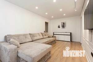 3-к квартира, посуточно, 64м2, 1/1 этаж