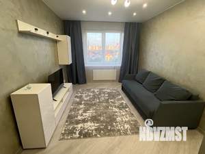 1-к квартира, посуточно, 38м2, 6/9 этаж