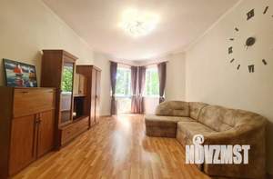 3-к квартира, посуточно, 96м2, 1/1 этаж