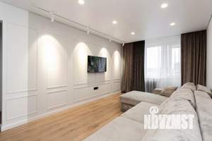 3-к квартира, посуточно, 64м2, 1/1 этаж