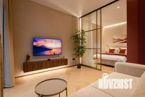 1-к квартира, посуточно, 48м2, 1/1 этаж