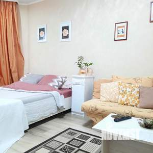 1-к квартира, посуточно, 41м2, 6/12 этаж