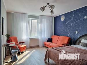 1-к квартира, посуточно, 44м2, 2/9 этаж