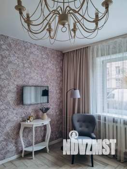 1-к квартира, посуточно, 39м2, 1/3 этаж