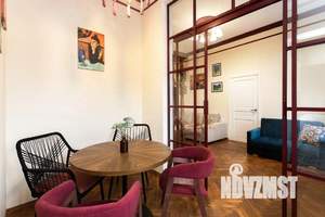 1-к квартира, посуточно, 56м2, 1/1 этаж