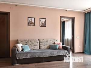 2-к квартира, посуточно, 57м2, 3/4 этаж