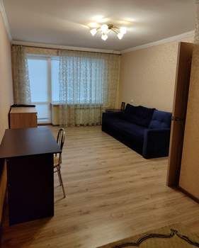 1-к квартира, на длительный срок, 38м2, 2/12 этаж