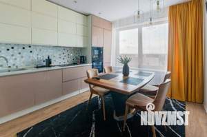 1-к квартира, посуточно, 54м2, 1/1 этаж