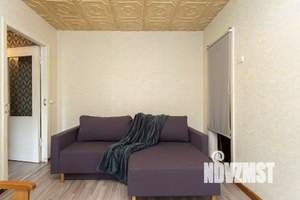 2-к квартира, посуточно, 45м2, 1/1 этаж