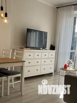 1-к квартира, посуточно, 42м2, 1/1 этаж