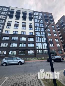 1-к квартира, посуточно, 40м2, 9/9 этаж