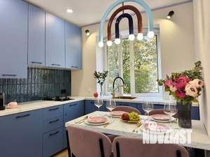 1-к квартира, посуточно, 45м2, 1/1 этаж