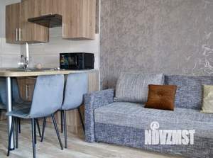 1-к квартира, посуточно, 27м2, 1/1 этаж