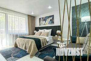 1-к квартира, посуточно, 44м2, 1/10 этаж