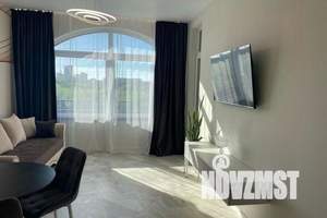 1-к квартира, посуточно, 54м2, 2/15 этаж