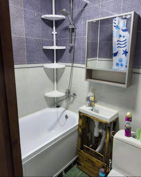 1-к квартира, на длительный срок, 36м2, 5/5 этаж