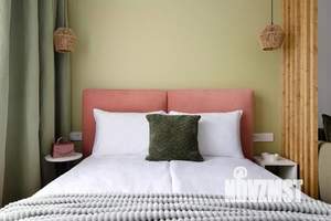 1-к квартира, посуточно, 24м2, 1/1 этаж