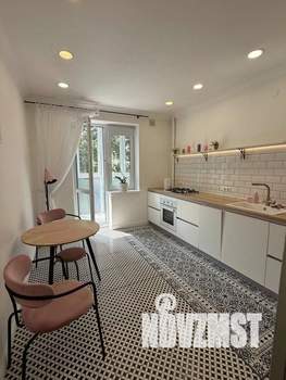 1-к квартира, посуточно, 44м2, 1/1 этаж