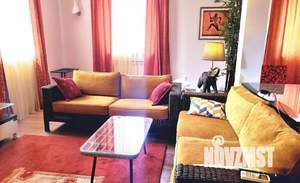 1-к квартира, посуточно, 72м2, 1/1 этаж