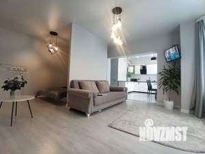 1-к квартира, посуточно, 45м2, 3/4 этаж