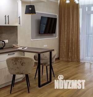 1-к квартира, посуточно, 45м2, 1/1 этаж