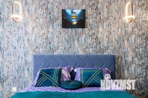 1-к квартира, посуточно, 46м2, 1/1 этаж