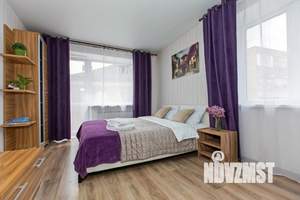 1-к квартира, посуточно, 35м2, 1/1 этаж